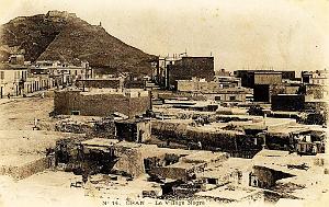 CA a- 011- Village negre